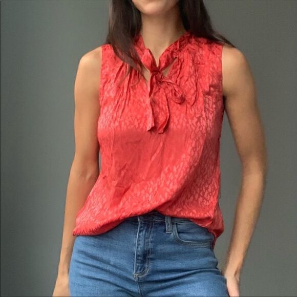 Rebecca Taylor Sleeveless Top Size 2 - Picture 1 of 8